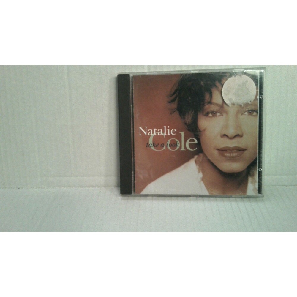 Natalie Cole Take a Look CD 1993 Elektra Entertainment Warner